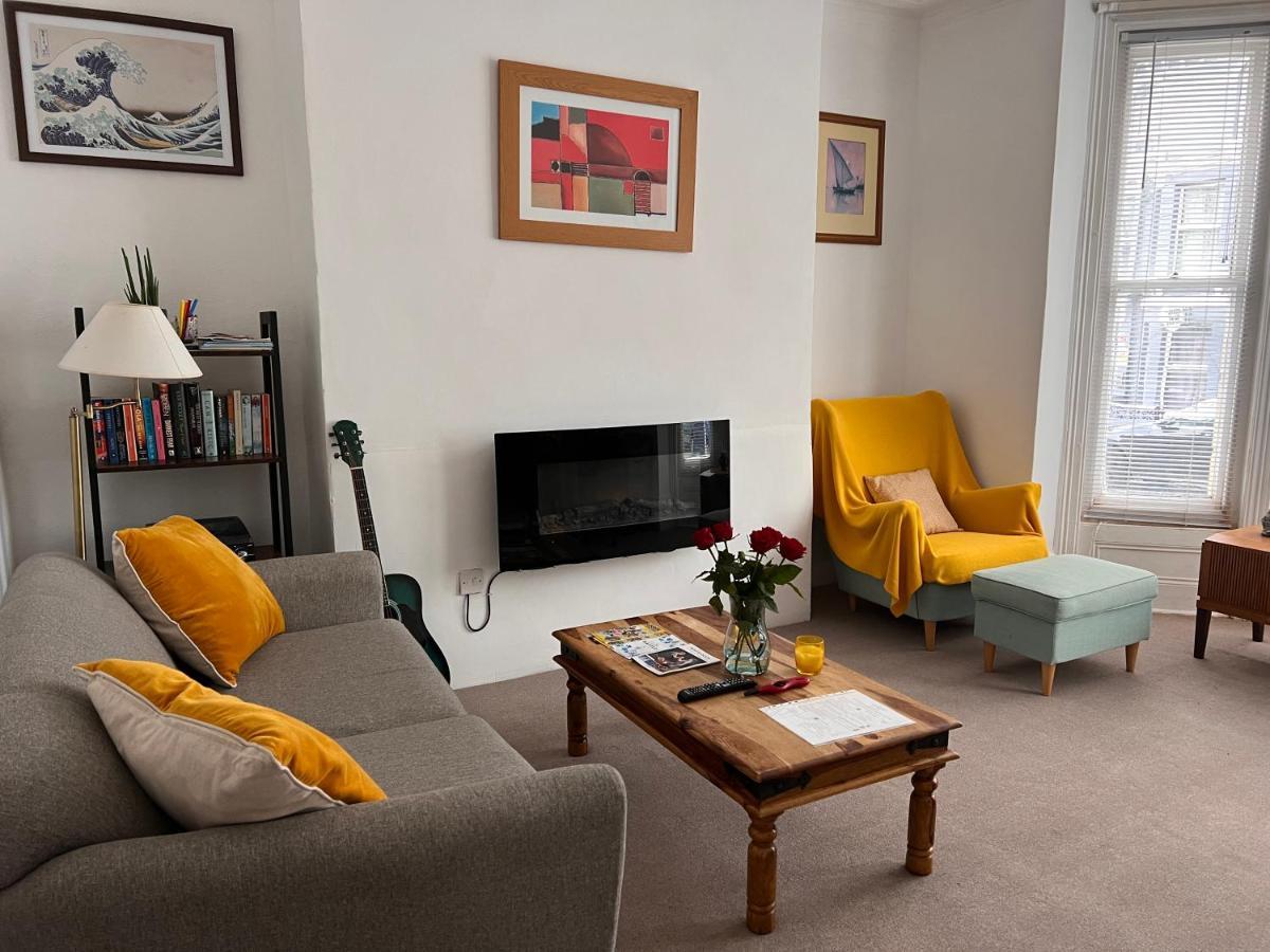Lovely - 1 Bedroom Flat In Hastings Town Centre Eksteriør bilde
